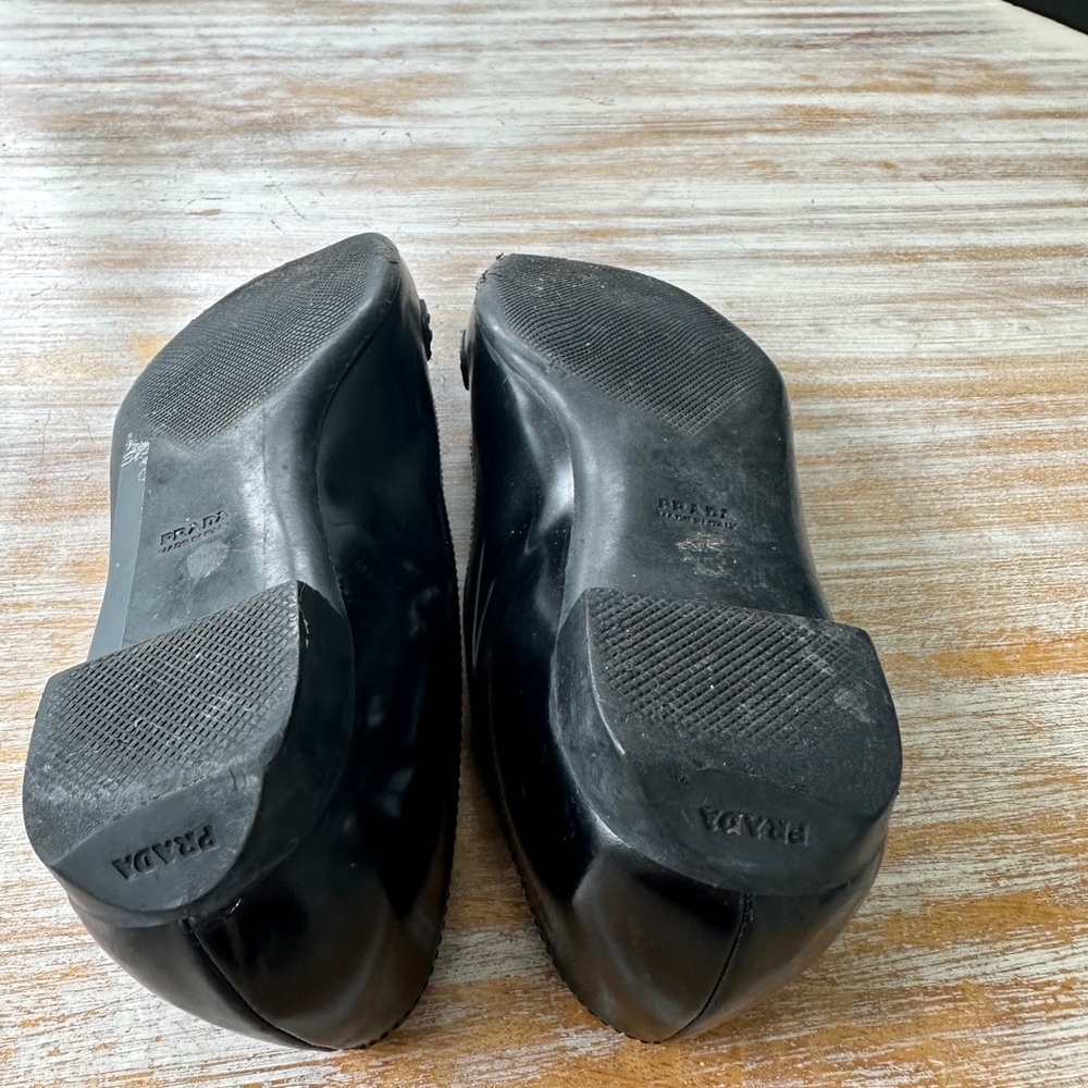 Prada loafers size 37.5 - Picture 6 of 8